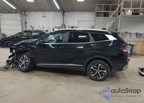 2023 Kia Sportage Ex from USA, damaged, VIN KNDPVCAG7P7076751